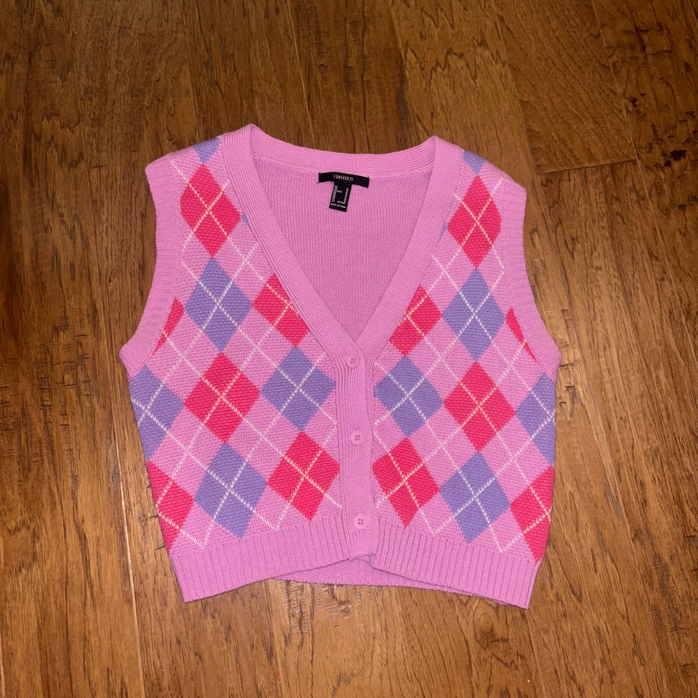Forever 21 sweater vest
